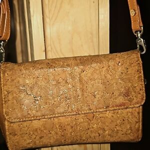 Jewell cork purse made by thirty one
